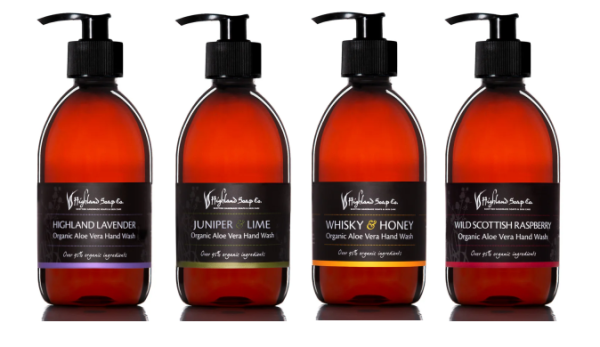 Highland Soap Co. Organic Handsoap 300ml